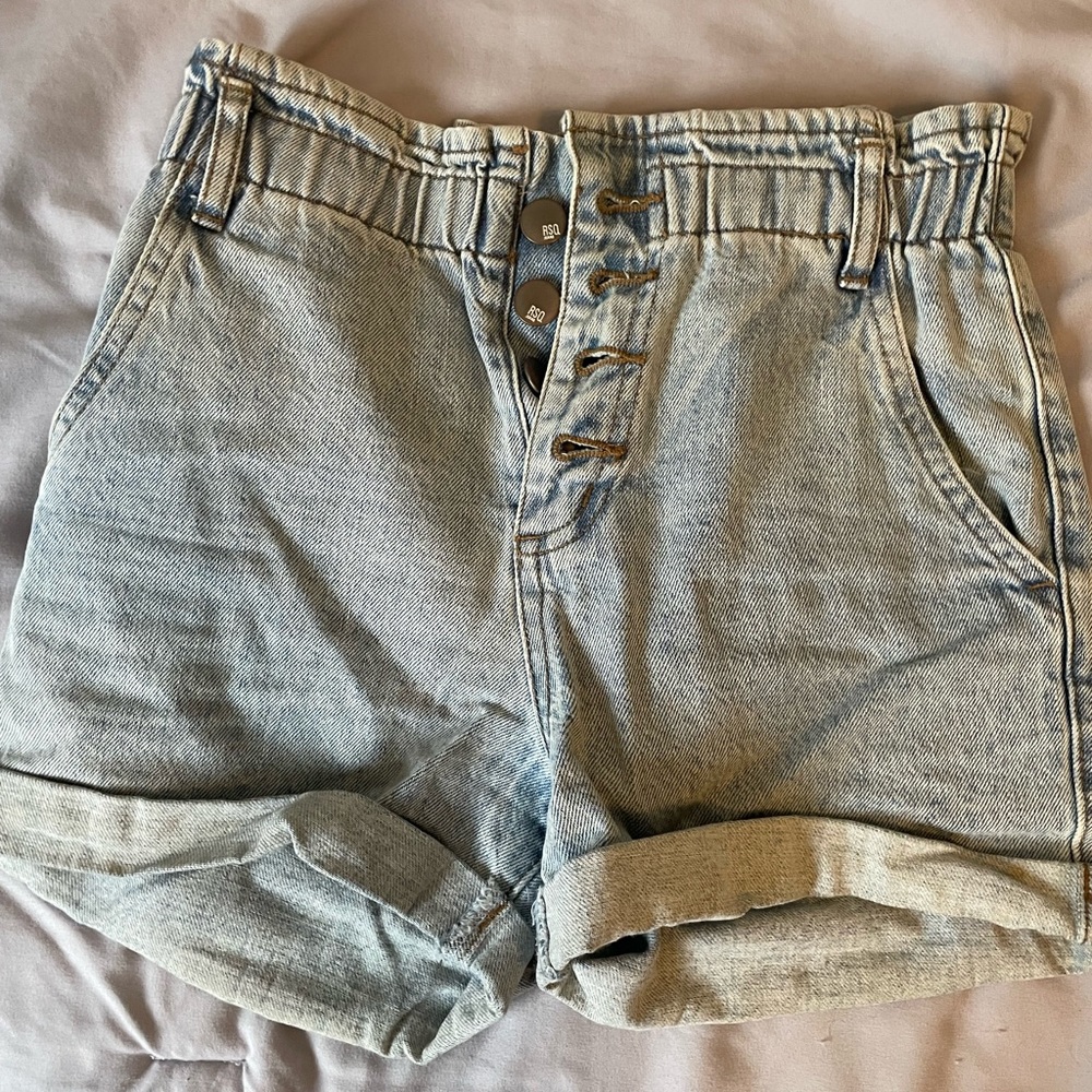 🔥Paper bag shorts girls